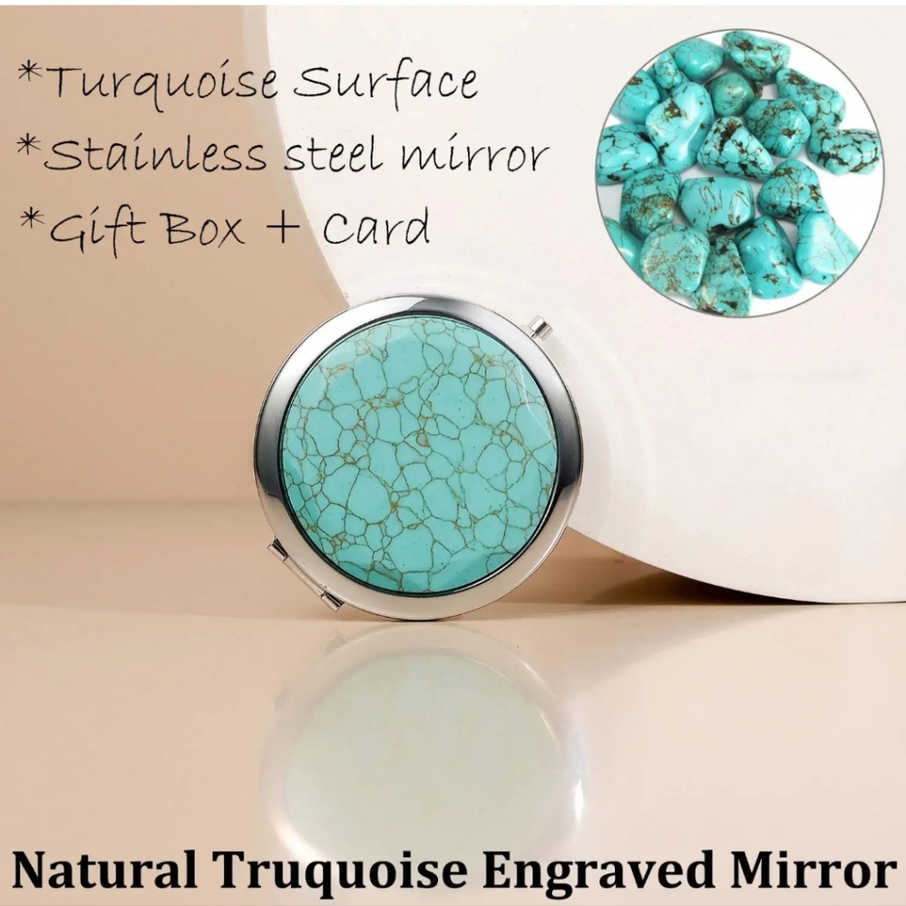 Keepsake Compact Mirror - Picture 3 of 4